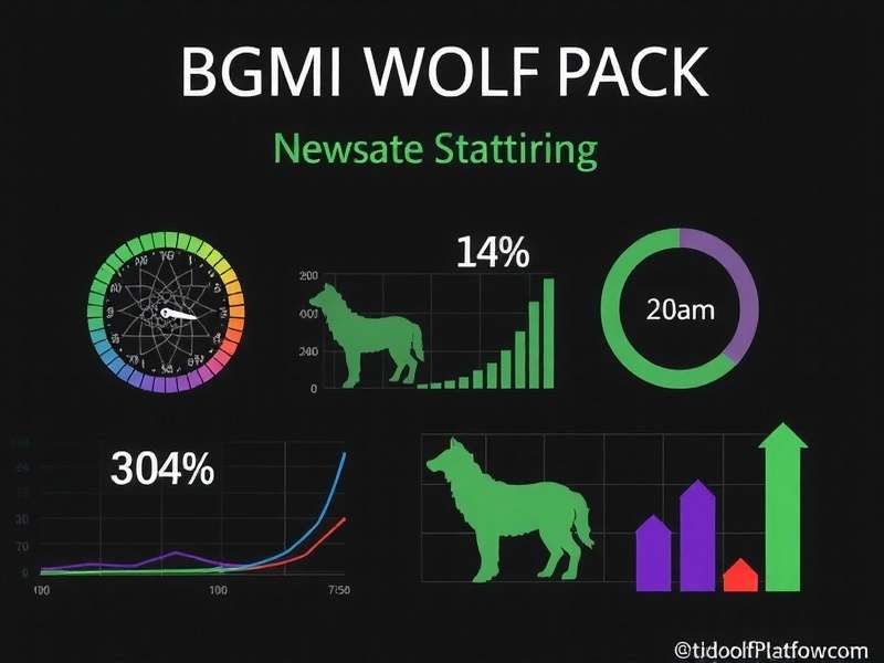 BGMIWolf Pack Download Statistics