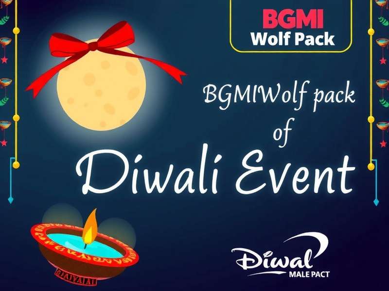 BGMIWolf Pack Diwali Event